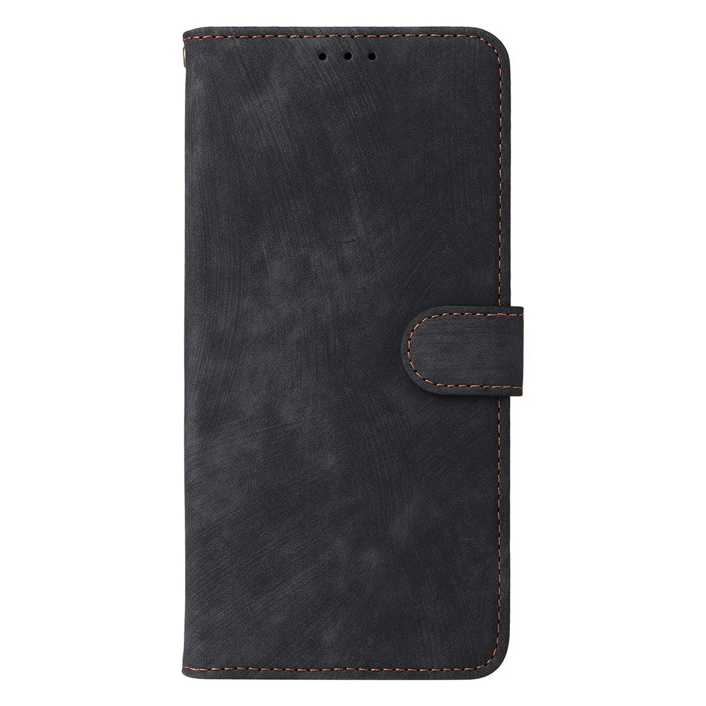 For Cubot P50 Wallet Case RFID Blocking PU Leather Cover Stand View - Black - 7