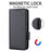 For Google Pixel 9a Case with Wrist Strap Litchi Texture PU Leather Wallet Phone Cover - Black - 5