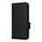 For vivo X200 5G Case with Wrist Strap Litchi Texture PU Leather Wallet Phone Cover - Black - 7