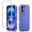 For iPhone 16 Plus Case Acrylic+TPU Clear Phone Cover (Big Lens Hole) - 2