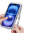For iPhone 16 Plus Case Acrylic+TPU Clear Phone Cover (Big Lens Hole) - 3