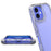 For iPhone 16 Plus Case Acrylic+TPU Clear Phone Cover (Big Lens Hole) - 5