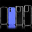 For iPhone 16 Plus Case Acrylic+TPU Clear Phone Cover (Big Lens Hole) - 6