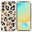 For Samsung Galaxy S25 FE Case Pattern Printing Shockproof Soft TPU Phone Cover - Leopard Print - 1