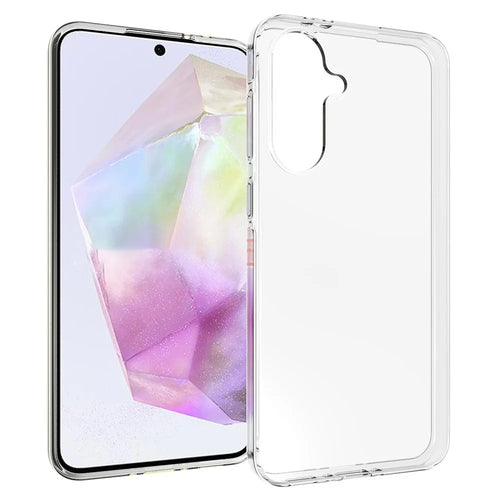 For Samsung Galaxy A36 5G Clear Phone Case Watermark-Resistant TPU Back Cover - 1