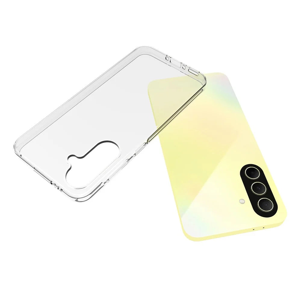 For Samsung Galaxy A36 5G Clear Phone Case Watermark-Resistant TPU Back Cover - 2