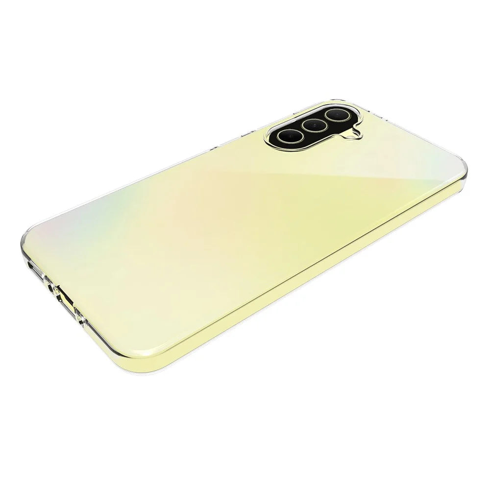 For Samsung Galaxy A36 5G Clear Phone Case Watermark-Resistant TPU Back Cover - 3