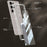 GKK For Samsung Galaxy S25 Ultra Case TPU+PC Clear Phone Cover with Silicone Hand Strap - Grey - 3