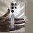 GKK For Samsung Galaxy S25 Ultra Case TPU+PC Clear Phone Cover with Silicone Hand Strap - Grey - 7