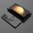 For Samsung Galaxy S25 Ultra Case PC+TPU Protective Phone Cover with Ring Kickstand - Black - 6