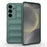 For Samsung Galaxy S25 Case Anti-Drop Soft TPU Rugged Phone Back Cover - Green - 1