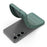 For Samsung Galaxy S25 Case Anti-Drop Soft TPU Rugged Phone Back Cover - Green - 2
