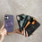 For iPhone 16 Case Drop-Proof TPU+Cloth Back Phone Cover Compatible with MagSafe - Purple - 5