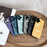 For iPhone 16 Case Drop-Proof TPU+Cloth Back Phone Cover Compatible with MagSafe - Purple - 6