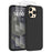 For iPhone 15 Pro Case Compatible with MagSafe Liquid Silicone Cover with 2 Tempered Glass Screen Films - Black - 1