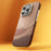 BENKS For iPhone 16 Pro Case Compatible with MagSafe Carbon Fiber Texture Aramid Fiber + PC Phone Cover, Gold - 5