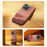 BENKS For iPhone 16 Pro Case Compatible with MagSafe Carbon Fiber Texture Aramid Fiber + PC Phone Cover, Gold - 6
