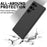 For Samsung Galaxy S25 Ultra Case Liquid Silicone Anti-Scratch Phone Cover with Hand Strap - Black - 4
