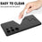 For Samsung Galaxy S25 Ultra Case Liquid Silicone Anti-Scratch Phone Cover with Hand Strap - Black - 7