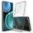 For Samsung Galaxy S25 Ultra Clear Phone Case TPU+Acrylic Shockproof Phone Back Cover - 1