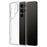 For Samsung Galaxy S25 Ultra Clear Phone Case TPU+Acrylic Shockproof Phone Back Cover - 2