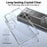 For Samsung Galaxy S25 Ultra Clear Phone Case TPU+Acrylic Shockproof Phone Back Cover - 3