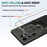 For Samsung Galaxy S25 Ultra Clear Phone Case TPU+Acrylic Shockproof Phone Back Cover - 5
