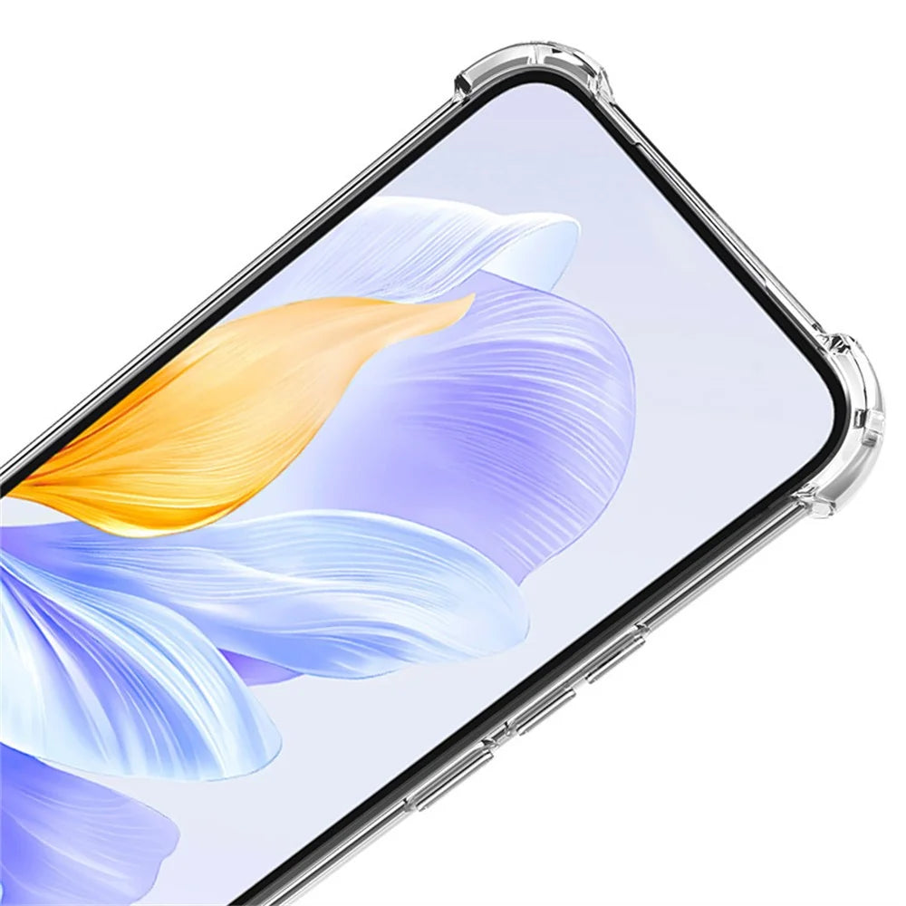 IMAK UX-4 Series for Samsung Galaxy A36 5G Case Straight Frame Four Corner Shockproof Clear TPU Cover - 4