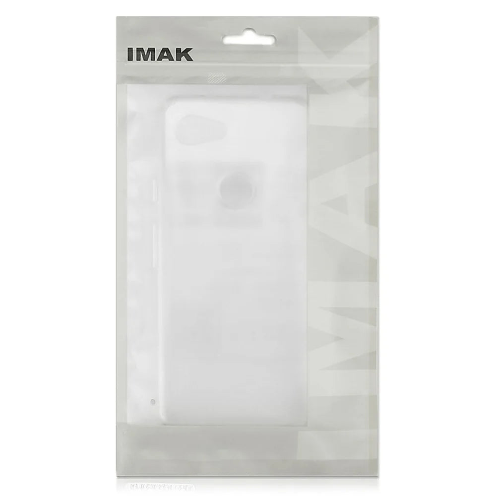 IMAK UX-4 Series for Samsung Galaxy A36 5G Case Straight Frame Four Corner Shockproof Clear TPU Cover - 7