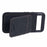 SUTENI H02 For Google Pixel 8a Case Card Slots Kickstand Litchi Texture Leather+TPU Cover - Black - 4