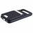 SUTENI H02 For Google Pixel 8a Case Card Slots Kickstand Litchi Texture Leather+TPU Cover - Black - 6
