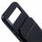 SUTENI H02 For Google Pixel 8a Case Card Slots Kickstand Litchi Texture Leather+TPU Cover - Black - 7