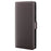 For Samsung Galaxy A36 5G / A56 5G Case Genuine Split Leather Phone Cover with Wallet Stand - Brown - 5