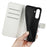 For Samsung Galaxy A36 5G / A56 5G Case Litchi Texture Shockproof Leather Wallet Phone Cover - White - 4