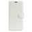 For Samsung Galaxy A36 5G / A56 5G Case Litchi Texture Shockproof Leather Wallet Phone Cover - White - 5