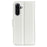 For Samsung Galaxy A36 5G / A56 5G Case Litchi Texture Shockproof Leather Wallet Phone Cover - White - 6