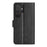 For Samsung Galaxy S25 Ultra Stand Case Calf Texture Leather Wallet Phone Cover - Black - 6