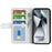 For Samsung Galaxy S25 Ultra Wallet Case Crazy Horse Texture Stand Leather Phone Cover - White - 2