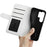 For Samsung Galaxy S25 Ultra Wallet Case Crazy Horse Texture Stand Leather Phone Cover - White - 4