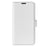 For Samsung Galaxy S25 Ultra Wallet Case Crazy Horse Texture Stand Leather Phone Cover - White - 5