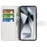 For Samsung Galaxy S25 Ultra Case Litchi Texture Shockproof Leather Wallet Phone Cover - White - 2