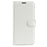For Samsung Galaxy S25 Ultra Case Litchi Texture Shockproof Leather Wallet Phone Cover - White - 5