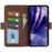For HMD Skyline Stand Case Calf Texture Leather Wallet Phone Cover - Brown - 2