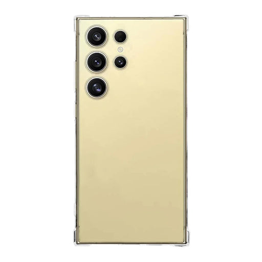 KALEBOL For Samsung Galaxy S25 Ultra Case 1.5mm TPU Transparent Anti-Drop Phone Cover - 2