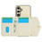 For Samsung Galaxy S24+ Case Card Holders RFID Blocking PU Leather+TPU Phone Cover with Shoulder Strap - White - 2