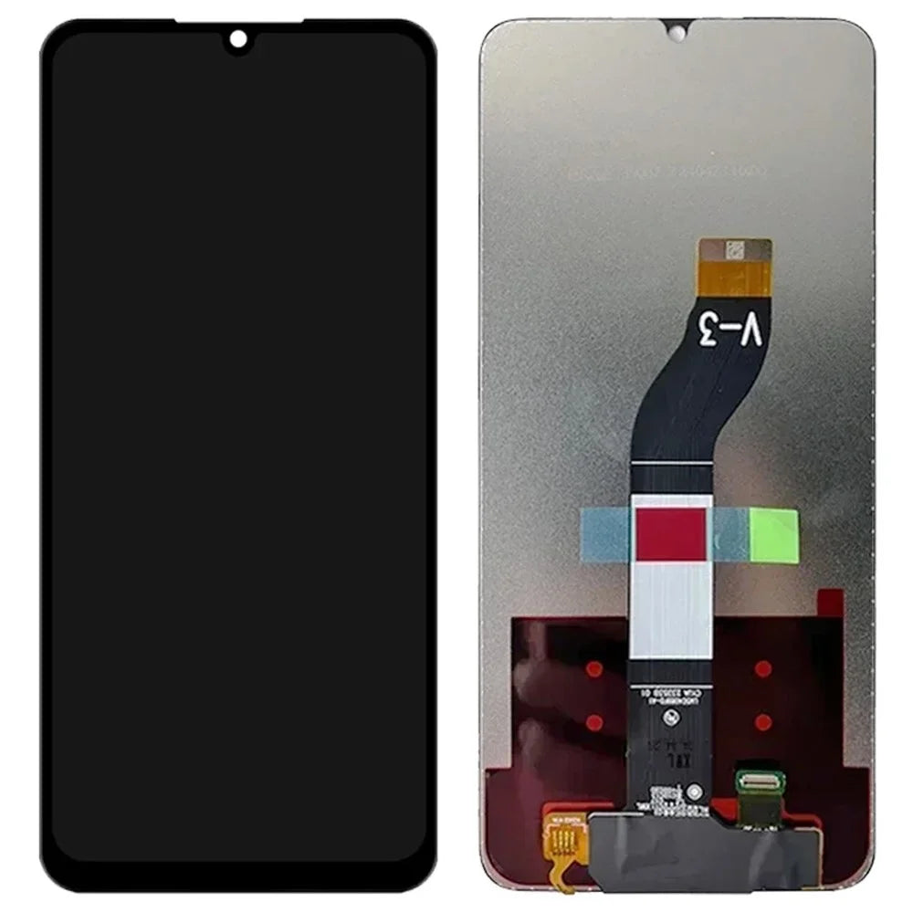 For Xiaomi Poco M6 5G OEM Grade S IPS LCD Screen and Digitizer Assembly Part (Without Logo) - 1