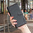BINFEN COLOR BF32 For Samsung Galaxy S25 Ultra Leather Case Wallet RFID Blocking Phone Cover - Black - 6