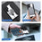 DUX DUCIS Skin X Pro Series For Samsung Galaxy S25 Ultra Leather Case Rotary Kickstand Cover Magnetic Case - Black - 4