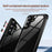 For Samsung Galaxy S25+ Case Anti-Drop Alloy Lens Frame PC+TPU Phone Cover - Black - 7