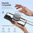 DUX DUCIS For Samsung Galaxy S25 Ultra Leather Case  Skin X Pro Series Flip Cover Magnetic Case - Black - 3